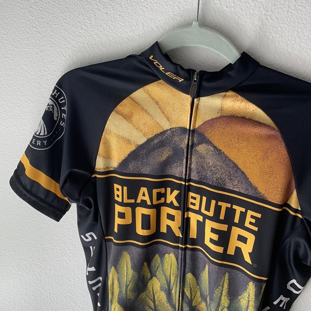 Biking Cycling Jacket Voler Deschutes Black Butte